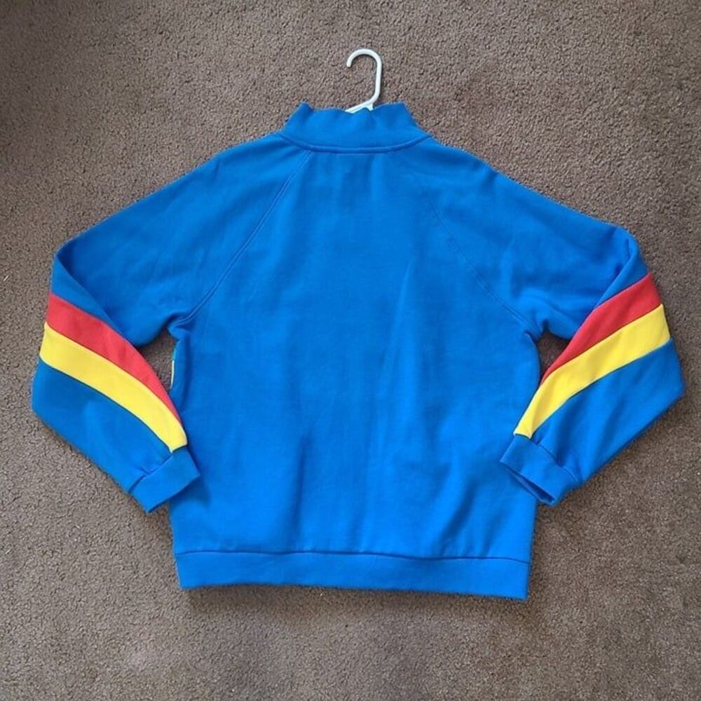 Lego Men's Jackets & Coats Lego Color Block Stripe Zip-Up Track Jacket - Picture 8 of 8